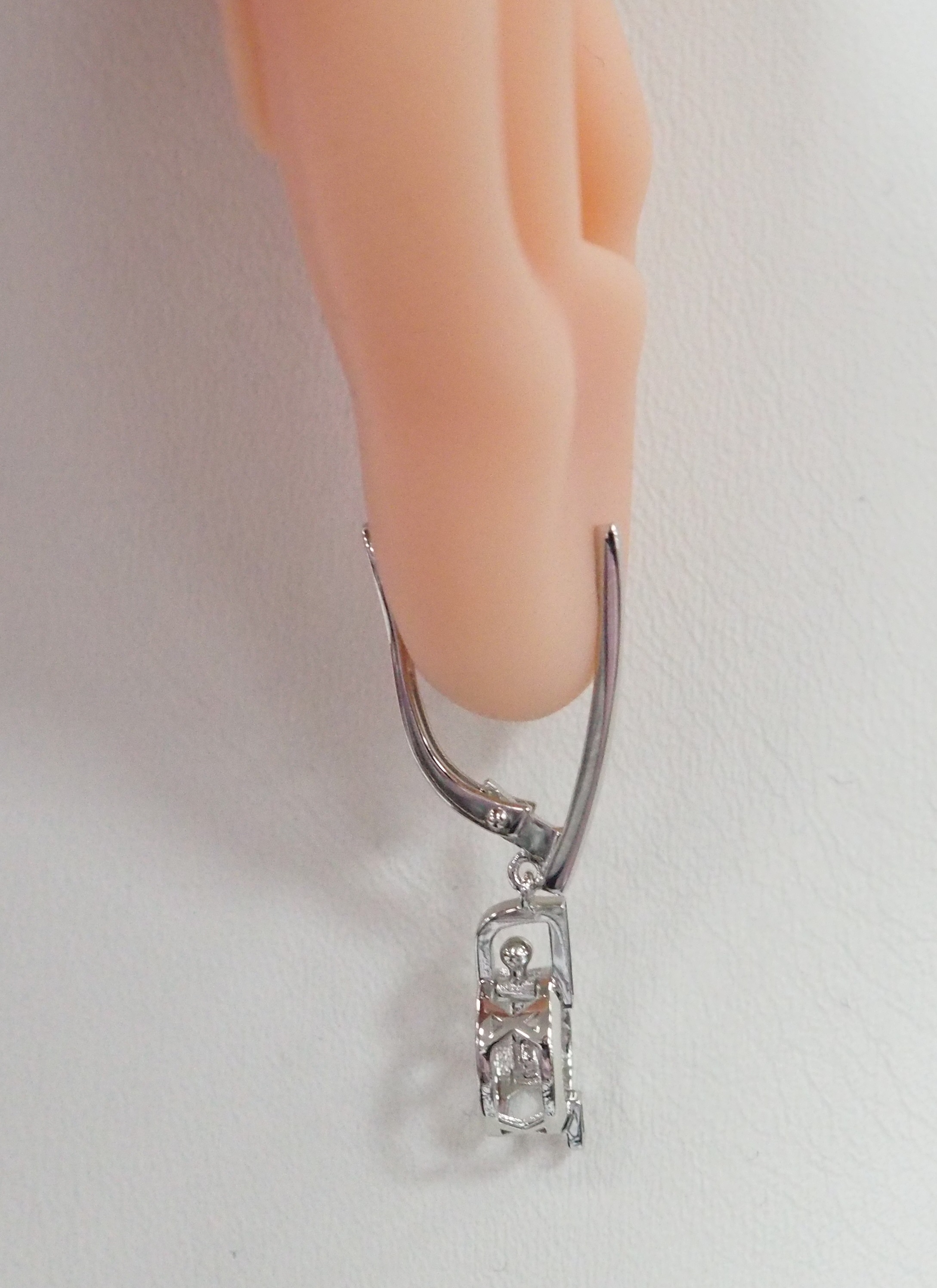 10511-001038 Серьги (Au 585)